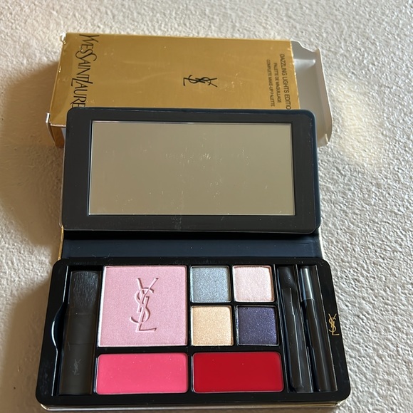 YSL limited edition Dazzling Lights complete makeup palette - Picture 2 of 9